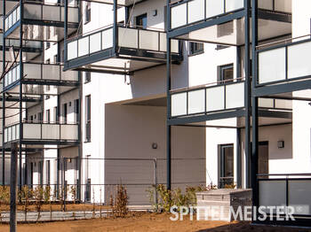 Große Aluminium Balkone zur Wohnraumerweiterung