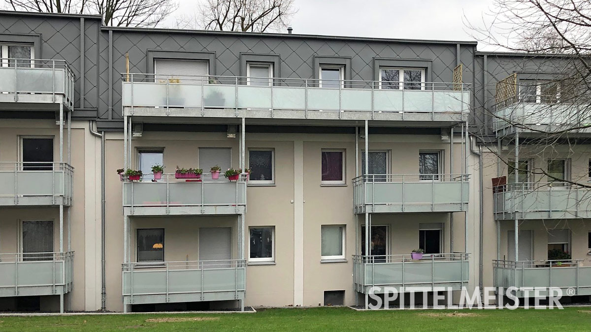 Balkone Recklinghausen kaufen vom Balkonbauer Spittelmeister