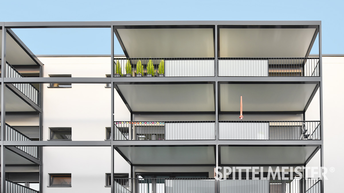 Balkone aus Stahl Mühlheim 