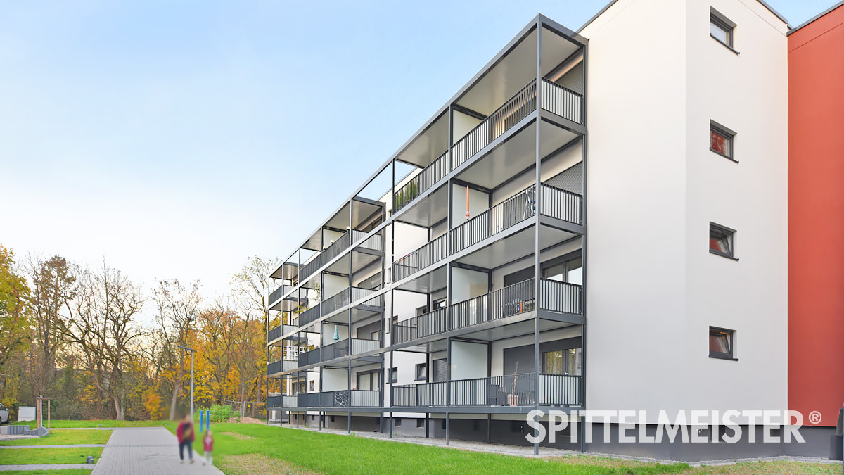 Balkonbau Mühlheim: Besondere Balkone Stahl 